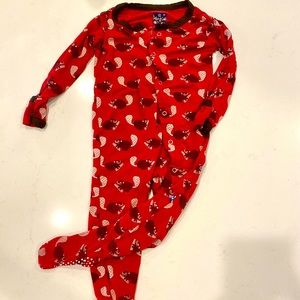 Kickee Pants footie - 12-18 months